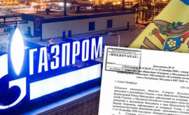  Contractul cu Gazprom făcut public DOC