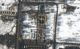 Imagini din satelit cu o nouă desfășurare de vehicule militare în Belarus lângă granița cu Ucraina