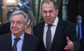 Ministrul de externe rus îl acuză pe secretarul general al ONU că a cedat presiunii Occidentului
