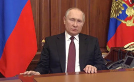 Putin a anunţat o operaţiune militară în Ucraina