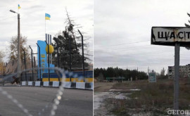 Armata ucraineană a recucerit orașul Schastye din Regiunea Lugansk