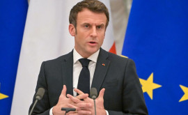 Macron a cerut Rusiei să oprească imediat operațiunea militară din Ucraina