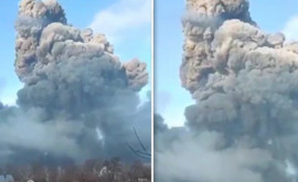 O explozie puternică a avut loc la un depozit de muniții din Kalinovka
