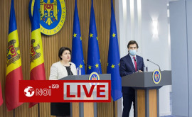 Война в Украине Наталья Гаврилица и Нику Попеску выступают с заявлениями для прессы LIVE TEXT