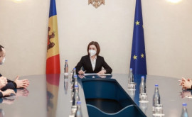 Санду обсудила военные действия в Украине с представителями парламентских фракций ПСРМ и ПДС