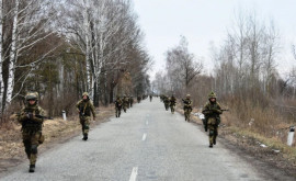Российские войска продвинулись вглубь Киевской области