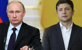 Zelenski la invitat pe Vladimir Putin la masa negocierilor