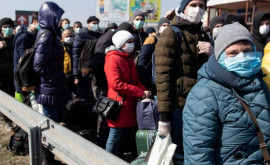 Peste 10 mii de ucraineni au intrat în România
