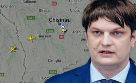 Спыну прокомментировал информацию о вылетах из Международного аэропорта Кишинева