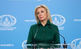 Zaharova Ucraina a refuzat să negocieze Kievul a propus amînarea subiectului pînă mîine
