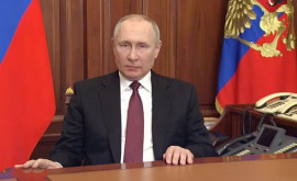 Putin a ordonat trecerea forțelor rusești de descurajare întrun regim special de luptă