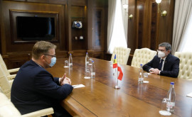 Igor Grosu sa întâlnit cu Ambasadorul Republicii Polone în Republica Moldova Bartłomiej Zdaniuk