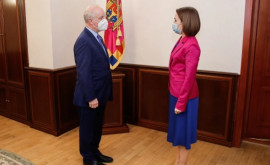 Ce a discutat Maia Sandu cu Ambasadorul SUA în Republica Moldova