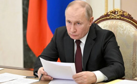 Putin a semnat un decret privind răspunsul la sancțiunile Occidentului