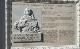 În Moldova a fost inaugurat un basorelief în memoria unei date tragice din istoria Azerbaidjanului 