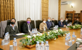 Глава МВД Молдовы провела заседание с представителями посольств ЕС США и Великобритании