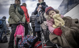 Cu războiul aproape Moldova sa confruntat cu un val enorm de refugiați 