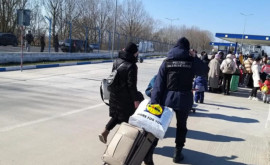 Peste 87 de mii de cetățeni ucraineni au intrat în RMoldova în ultimele 5 zile
