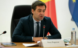 Попеску провел беседу со своим коллегой из Грузии Давидом Залкалиани