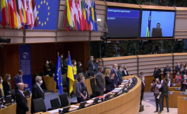Parlamentul European a acceptat cererea Ucrainei de aderare la Uniunea Europeană