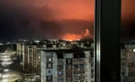 În orașul ucrainean Jîtomîr au avut loc atacuri aeriene