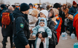 Refugiații din Ucraina admiră oamenii minunați din frumoasa țară Moldova