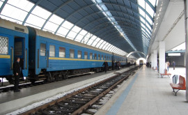 Сегодня ночью поездом в Кишинев прибудут 1200 беженцев