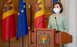 Sandu către oficialii europeni Moldovenii merită o perspectivă europeană clară