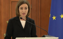 Maia Sandu Moldova nu va interveni în conflictul din Ucraina