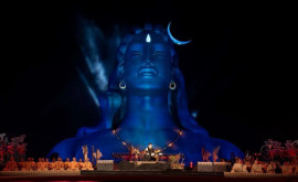 Индия На фестивале Маха Шиваратри зажгли более миллиона ламп