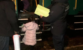 A pornit trenul cu refugiați din Ucraina spre România 
