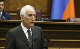 Armenia are un nou președinte