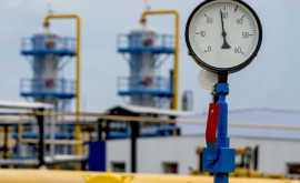 În Moldova nu există riscul întreruperii livrărilor de gaze din Rusia