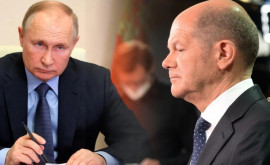 Scholz ia cerut lui Putin să oprească războiul împotriva Ucrainei
