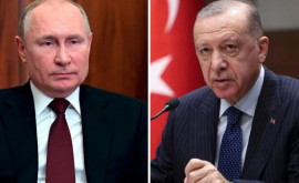 Путин назвал Эрдогану условия приостановки спецоперации на Украине
