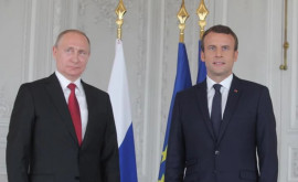 Ce au vorbit la telefon Putin și Macron