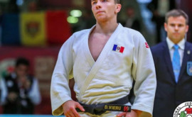 Judocanul Denis Vieru a devenit lider mondial în categoria 66 kg