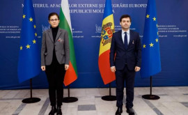 Министр иностранных дел Болгарии совершает визит в Кишинев