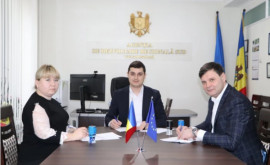 ADR Sud şi autoritățile din Căușeni au semnat contractul pentru modernizarea stației de epurare