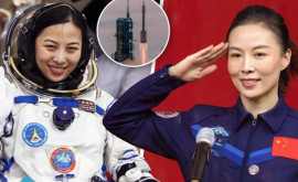 Первая китаянка на космической станции поздравила коллег с Международным женским днём
