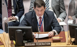 Ambasadorul Adjunct al Rusiei a remarcat răspîndirea de către ONU a informațiilor false despre spitalul din Mariupol 