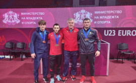 Молдавские спортсмены завоевали бронзу на чемпионате Европы по борьбе