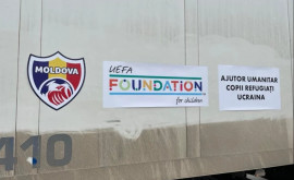 FMF a expediat astăzi spre Ucraina al doilea TIR cu ajutoare umanitare