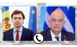 Министр иностранных дел Молдовы провел телефонный разговор с греческим коллегой