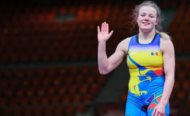 Мариана Драгуцан завоевала золотую медаль на чемпионате Европы по борьбе