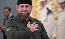 Liderul cecen Kadîrov spune că se află în Ucraina