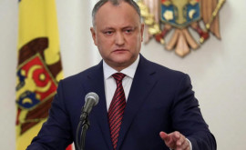 Igor Dodon Moldova poate deveni un hub regional o punte economică între Vest și Est