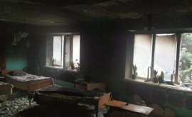 Пожар вспыхнул в школеинтернате на левом берегу Днестра