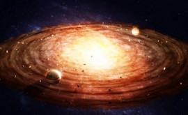 O descoperire spectaculoasă Începutul nașterii planetelor observat întrun sistem stelar binar