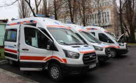Aproape 14 mii de solicitări ale ambulanței înregistrate în ultima săptămînă